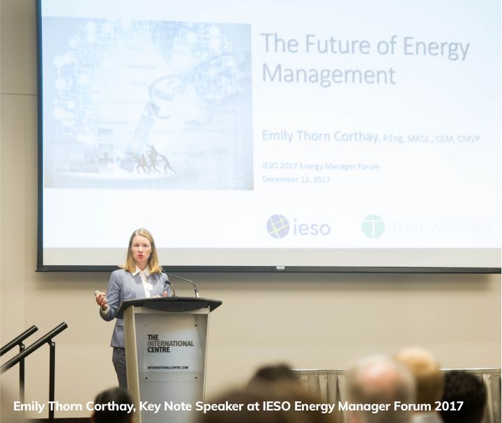 Emily Thorn Corthay - The Future of Energy Management Emily Thorn Corthay - The Future of Energy Management